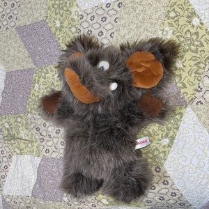 Aurora Whooly Mammoth Fluffy 14" self-standing Plush